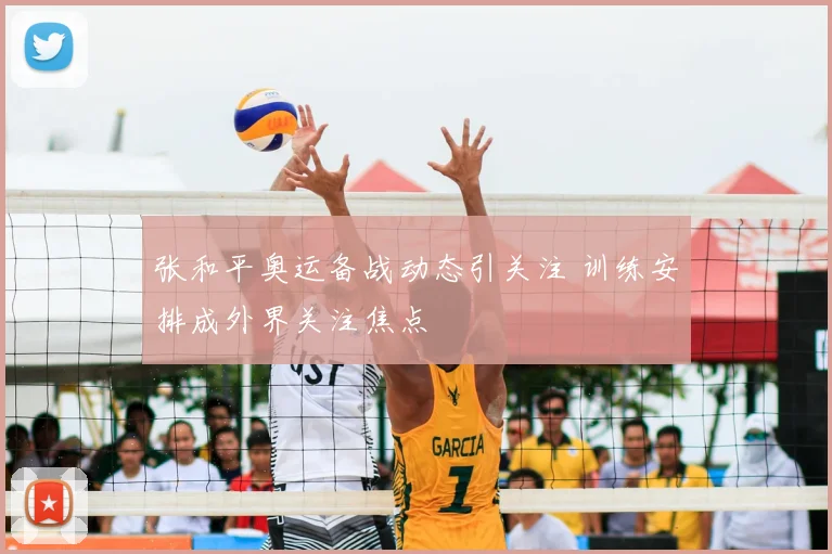张和平奥运备战动态引关注 训练安排成外界关注焦点