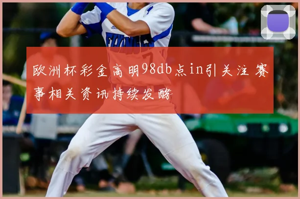 欧洲杯彩金高明98db点in引关注 赛事相关资讯持续发酵