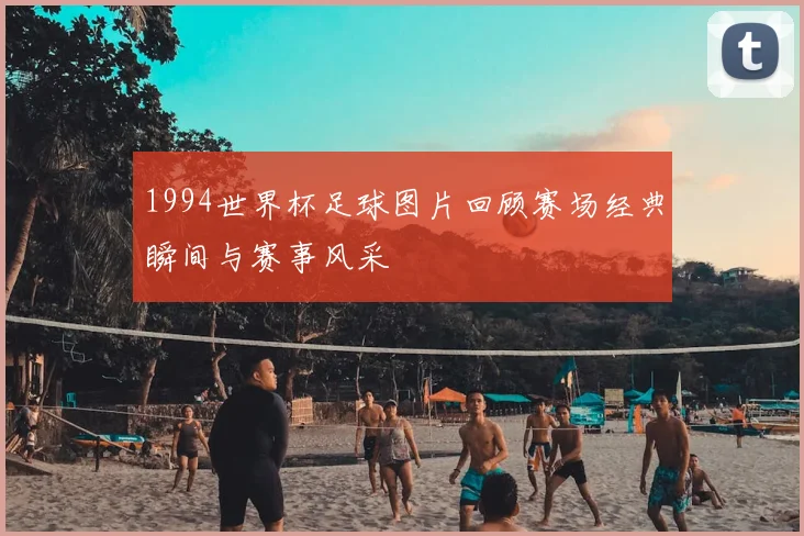 1994世界杯足球图片回顾赛场经典瞬间与赛事风采