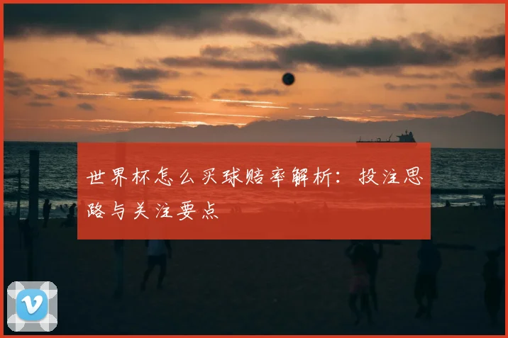 世界杯怎么买球赔率解析：投注思路与关注要点